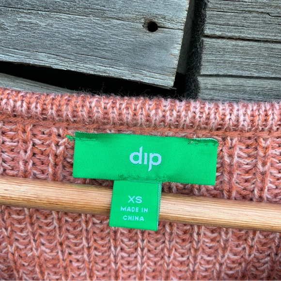 Marled Loose Knit Sweater Rosy Coral - Picture 2 of 8